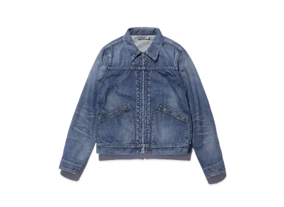 MINEDENIM 802 ZP-GJKT USD "Blue"