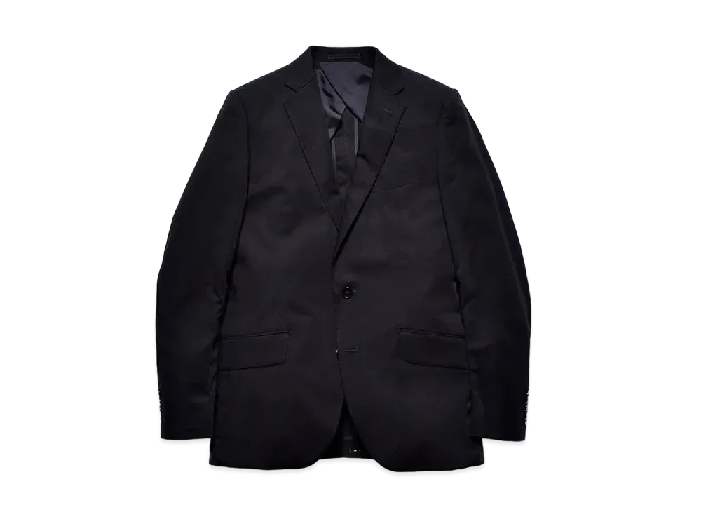 MINEDENIM Washed Denim Two Piece JKT "Black"