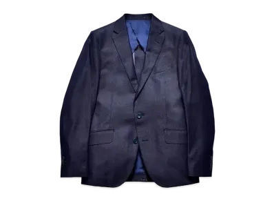 MINEDENIM Washed Denim Two Piece JKT "Navy"