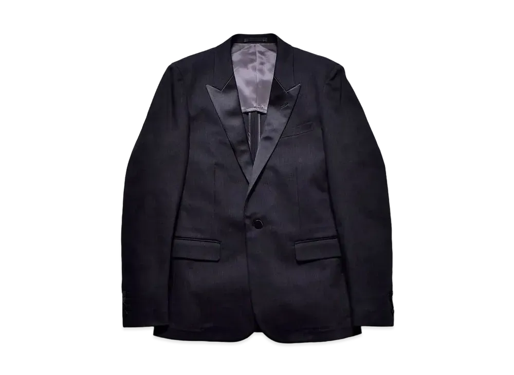 MINEDENIM Black Denim Tuxedo JKT "Black"