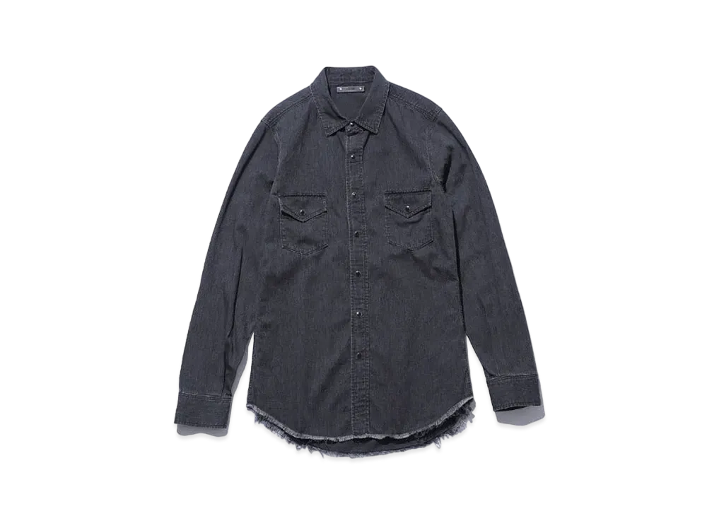 MINEDENIM 502 Western SH USD "Black"