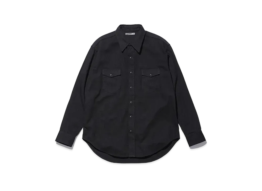 MINEDENIM 504 L.Western SH OWS "Black"