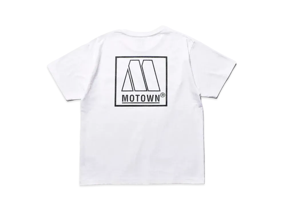 MINEDENIM MOTOWN Logo Print T-SH "White"