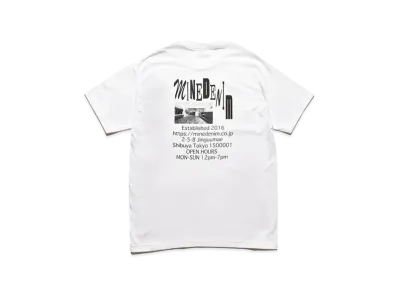 MINEDENIM x PAJA STUDIO Address T-SH "White"