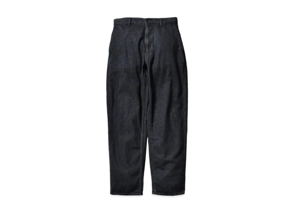 MINEDENIM WTNB. Wide Tapered Work PS "Black"