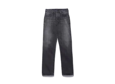 MINEDENIM L.Straight 5pocket USD "Black"