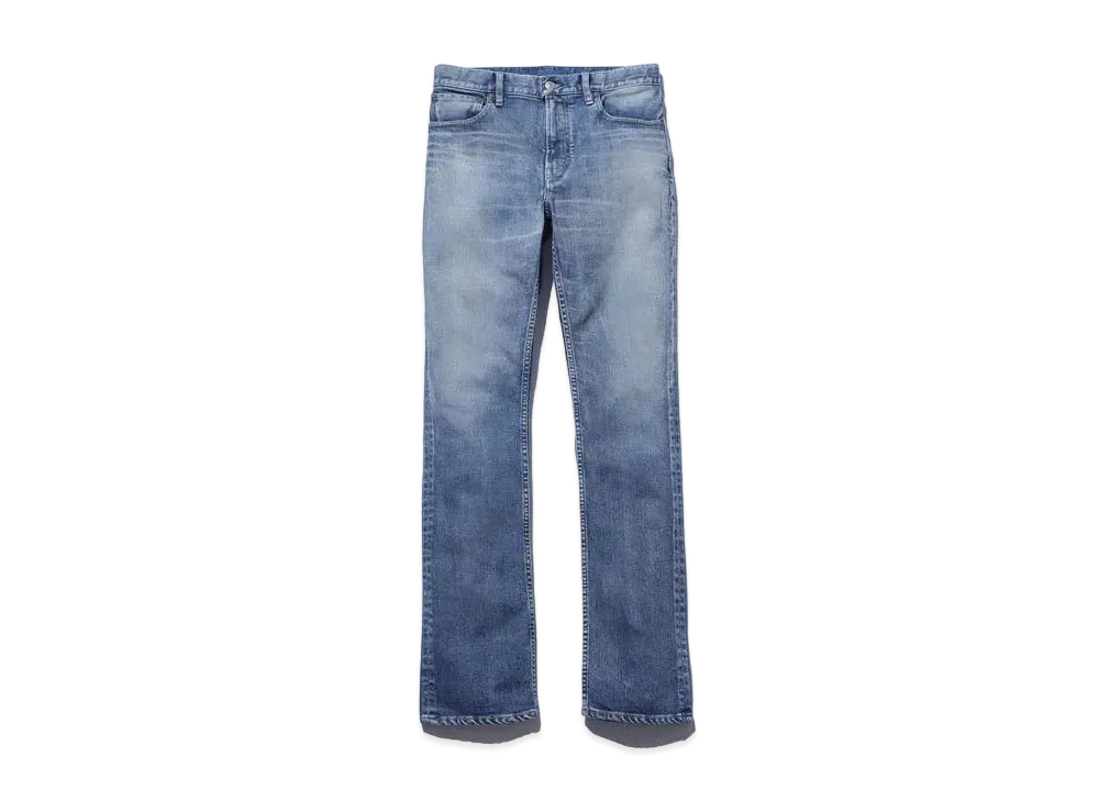 MINEDENIM 112 S.Slim Flare USD "Denim"