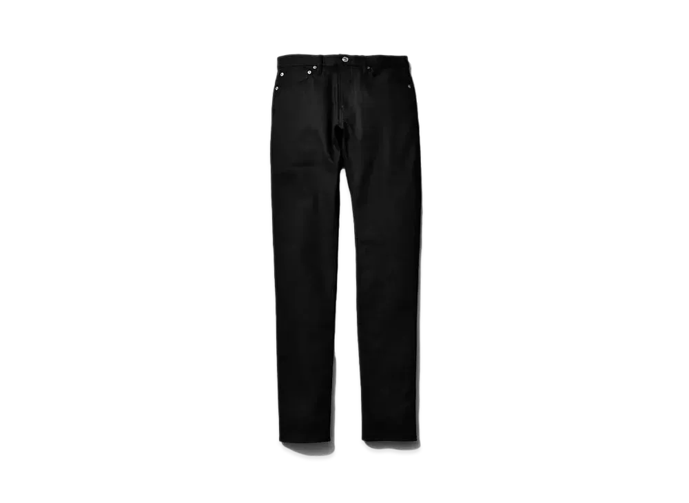 MINEDENIM SUM S.Slim 5pocket RGD "Black"