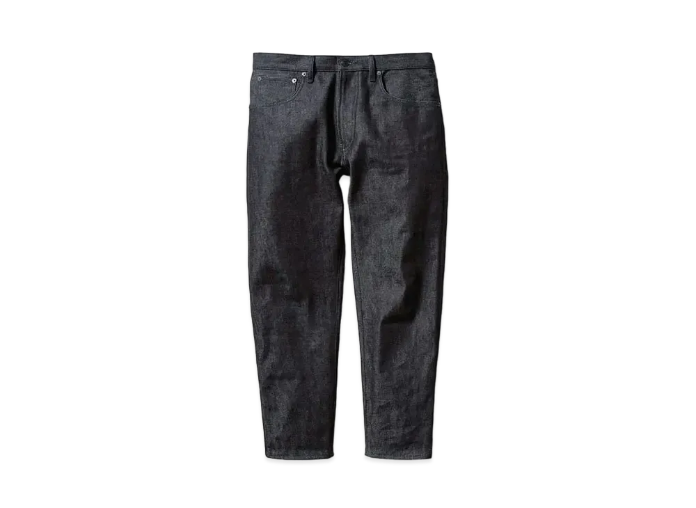 MINEDENIM WTNB.Tapered RGD "Black"