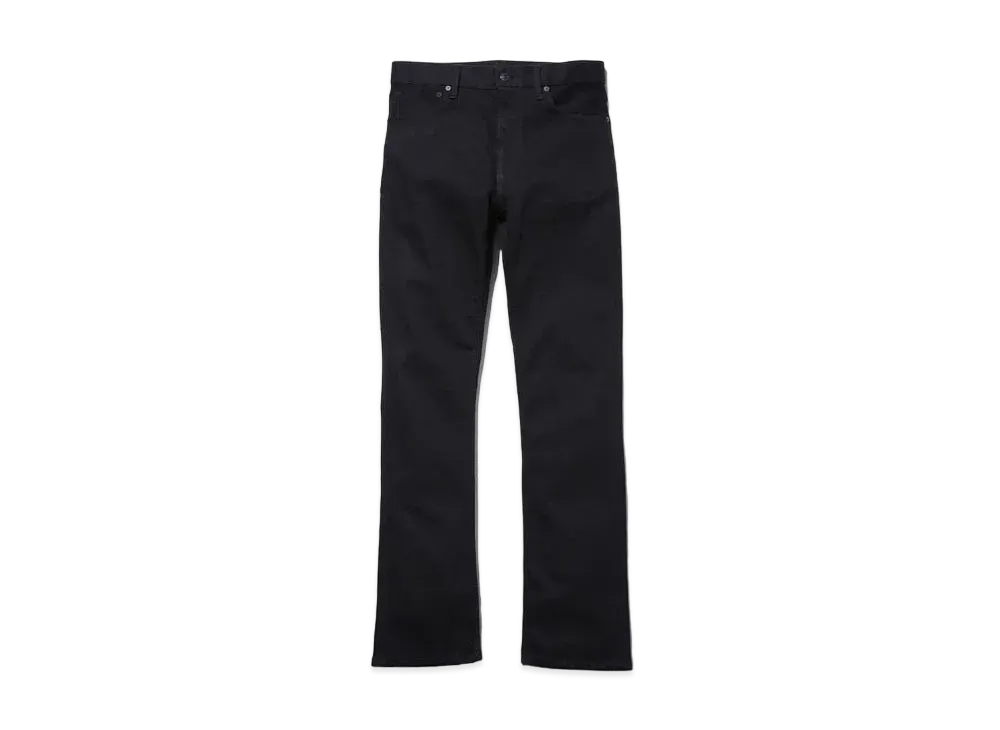 MINEDENIM 112 S.Slim Flare OWS "Black"