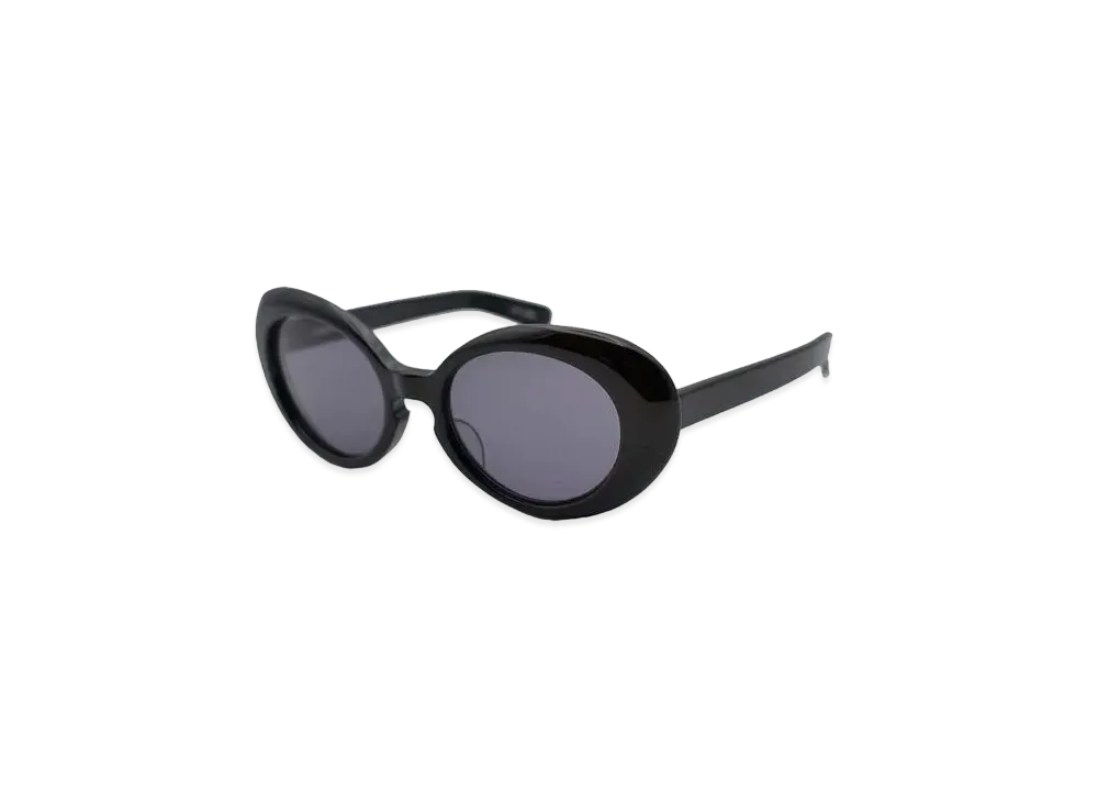 MINEDENIM Oval Type.01 Sunglasses "Black"