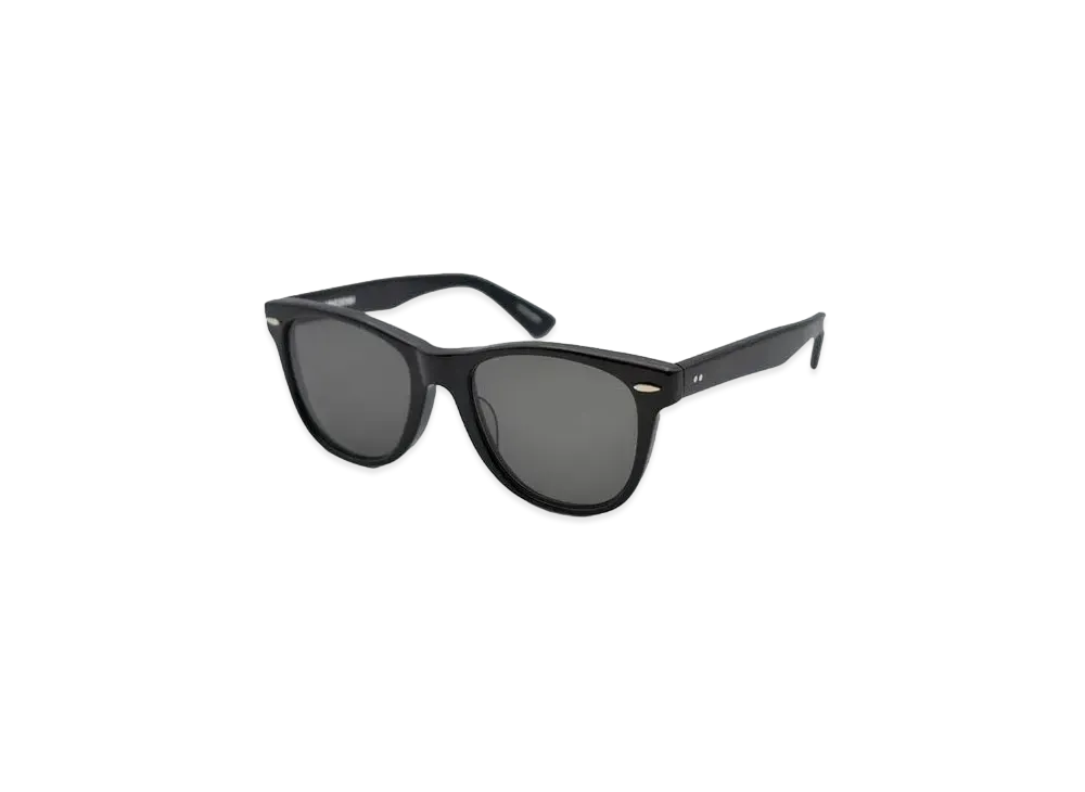 MINEDENIM Wellington Type.01 Sunglasses "Black"