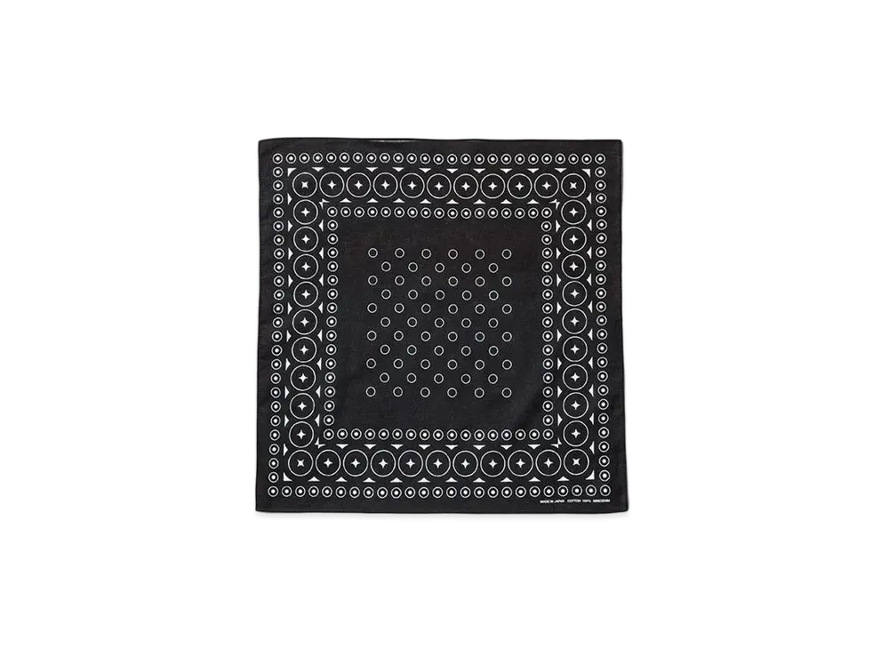 MINEDENIM Compass Bandana "Black"
