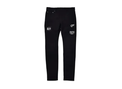 MINEDENIM x HYSTERIC GLAMOUR F.Black STR 5pocket OWS "Black"