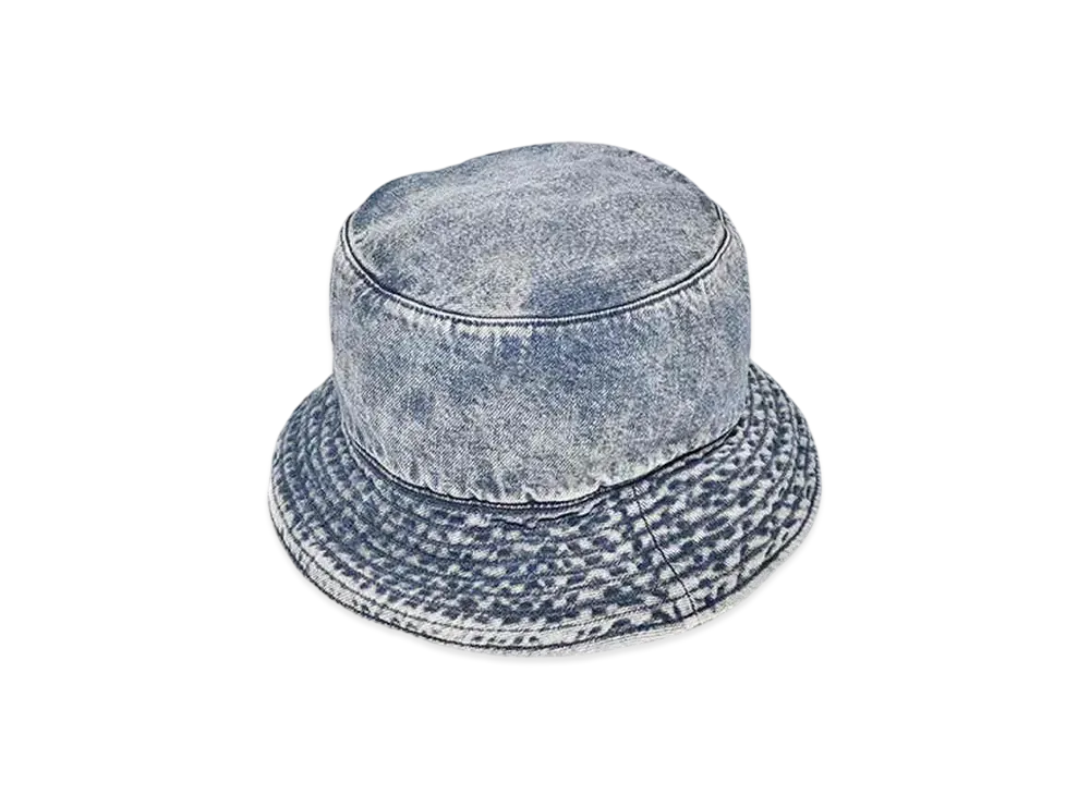 MINEDENIM x CDL Denim Bucket Hat "Light Indigo"