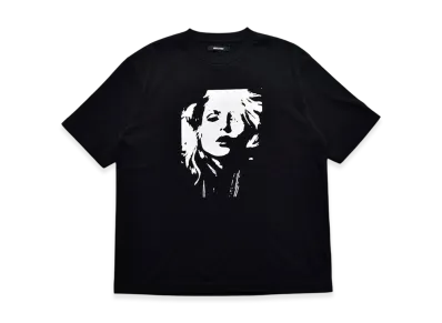MINEDENIM Monochrome Two tone Face Crewneck T-SH "Black"