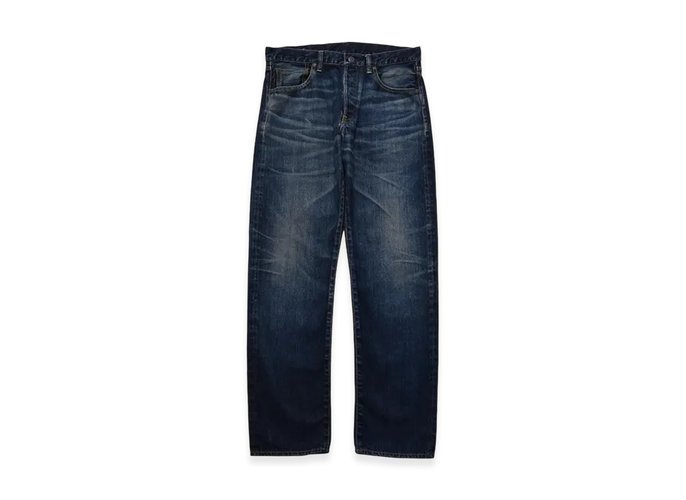 MINEDENIM C.Straight 5pocket "Used"