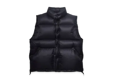MINEDENIM x nonnative Explorer Down Vest Nylon Mini Ripstop With Windstopper "Black"