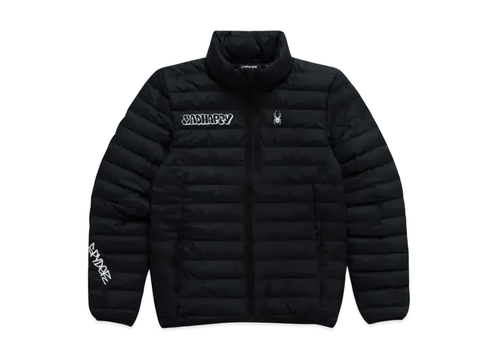 Madhappy x SPYDER New Entry Down Jacket "Black"