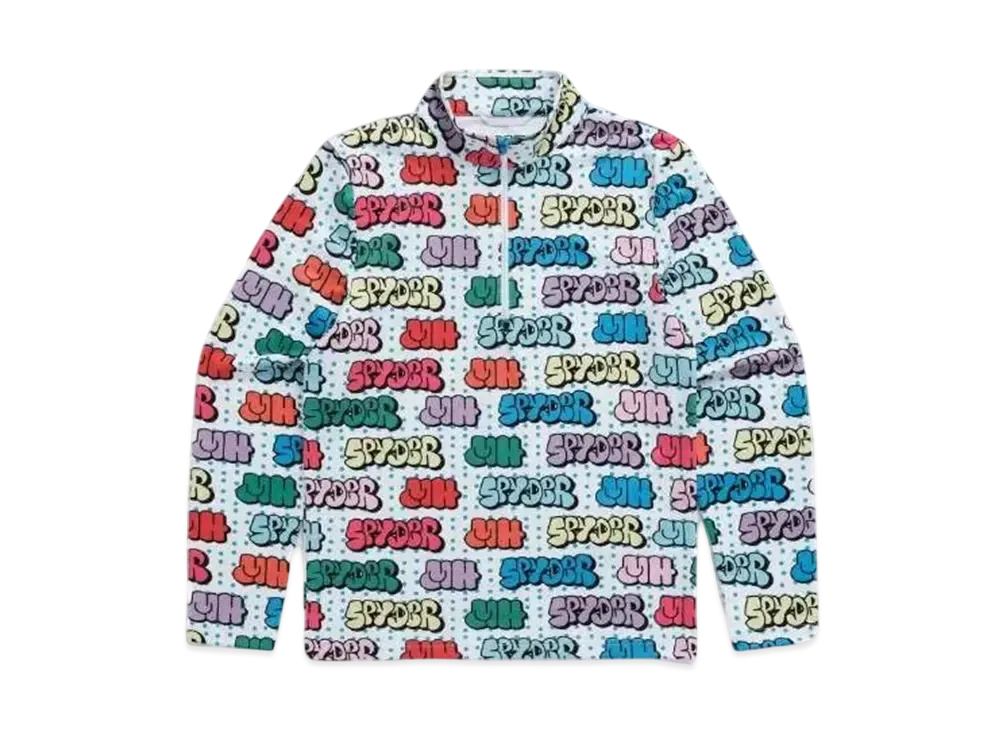 Madhappy x SPYDER All Over Print Sublimated Quarter Zip "Multi"