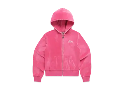 Madhappy x Juicy Couture Bling Velour Zip Up "Hot Pink"