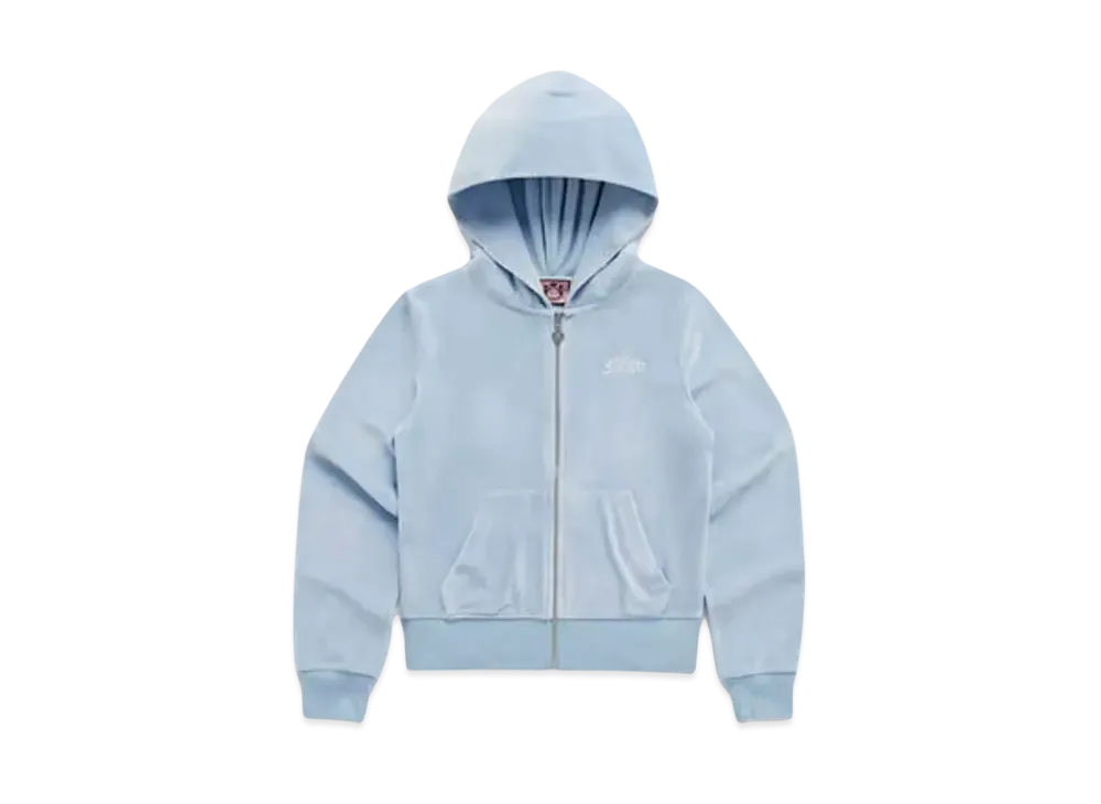 Madhappy x Juicy Couture Bling Velour Zip Up "Daylight"
