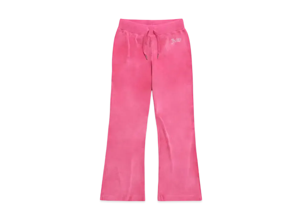 Madhappy x Juicy Couture Bling Velour Track Pant "Hot Pink"