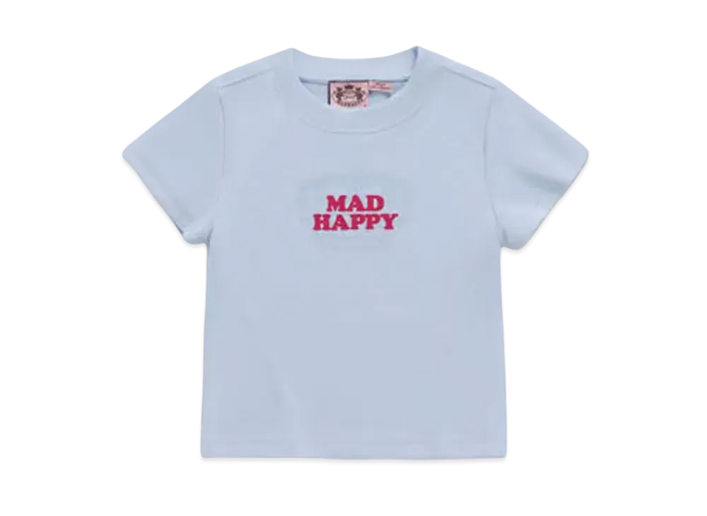 Madhappy x Juicy Couture Crown Baby Tee "Daylight"