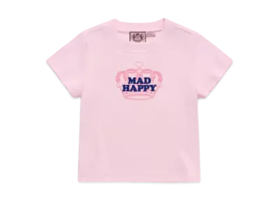 Madhappy x Juicy Couture Crown Baby Tee "Light Pink"