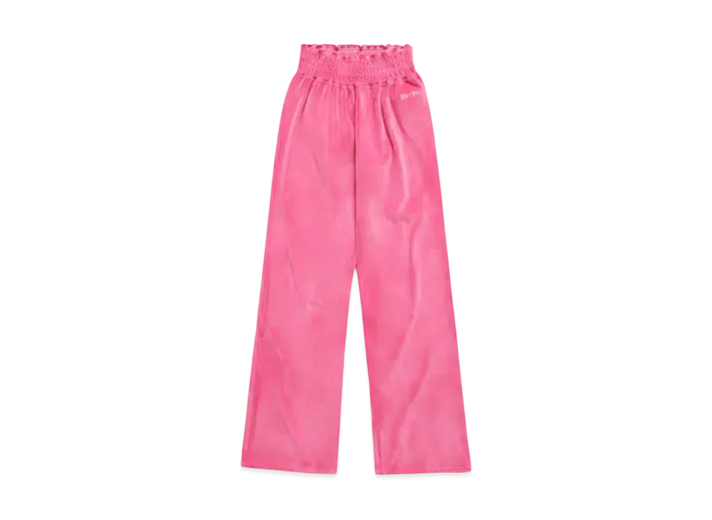 Madhappy x Juicy Couture Mad Juicy Smocked Velour Zip Up "Hot Pink"