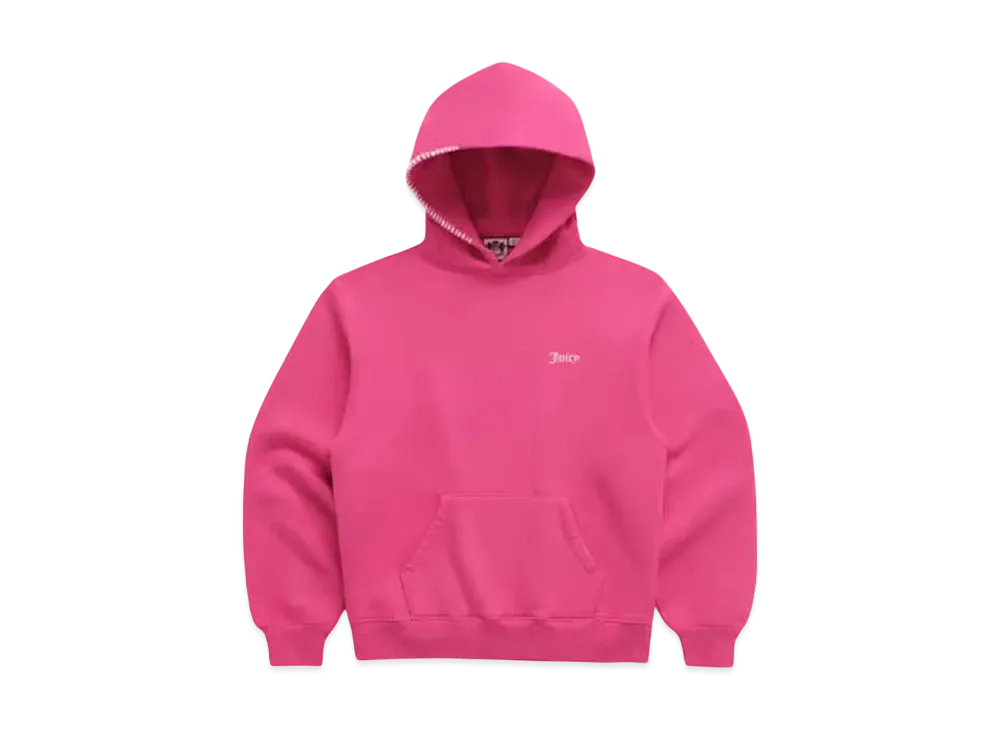 Madhappy x Juicy Couture Juicy Couture Fleece Hoodie "Hot Pink"