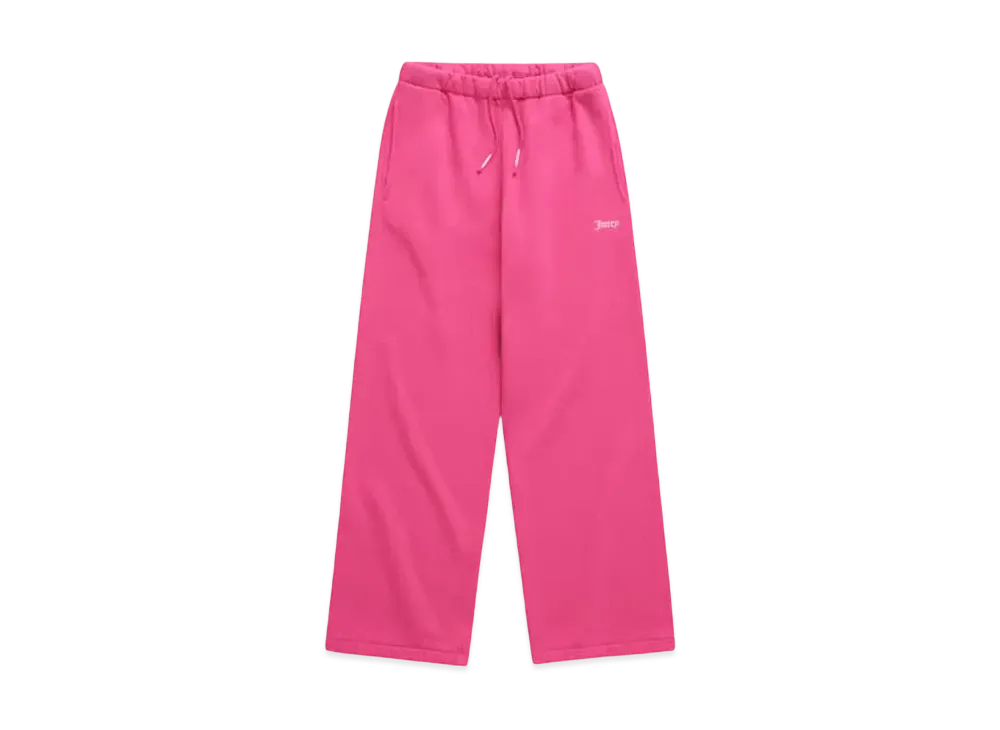 Madhappy x Juicy Couture Juicy Couture Fleece Straight Sweatpant "Hot Pink"