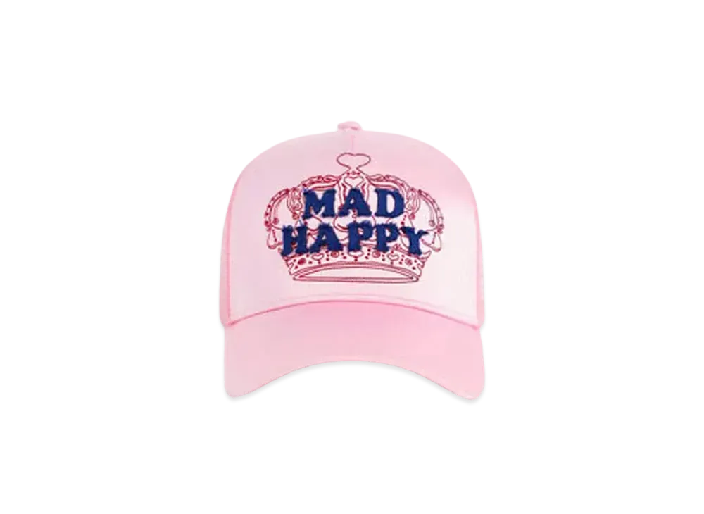 Madhappy x Juicy Couture Crown Satin Trucker Hat "Pink"