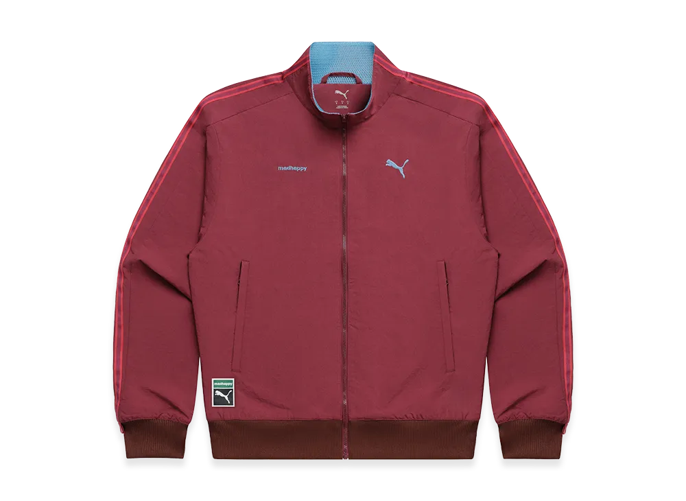 Madhappy x PUMA Nylon Track Jacket "Oxblood"