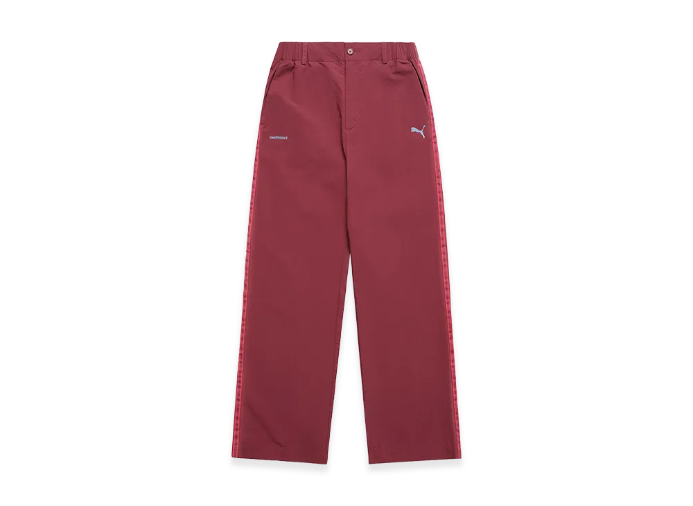 Madhappy x PUMA Nylon Trouser "Oxblood"