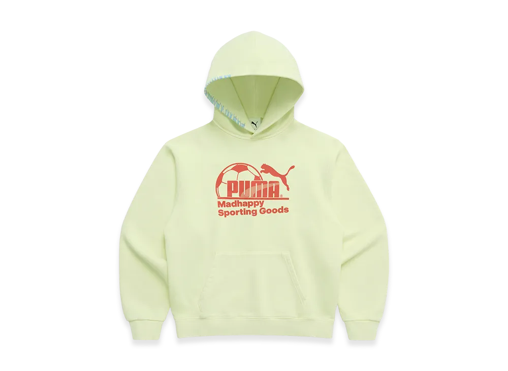 Madhappy x PUMA Fleece Hoodie "Honeydew"