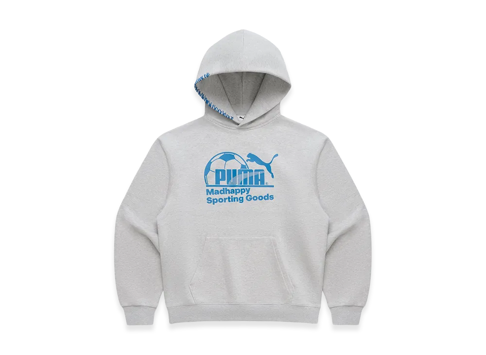 Madhappy x PUMA Fleece Hoodie "Heather Grey"