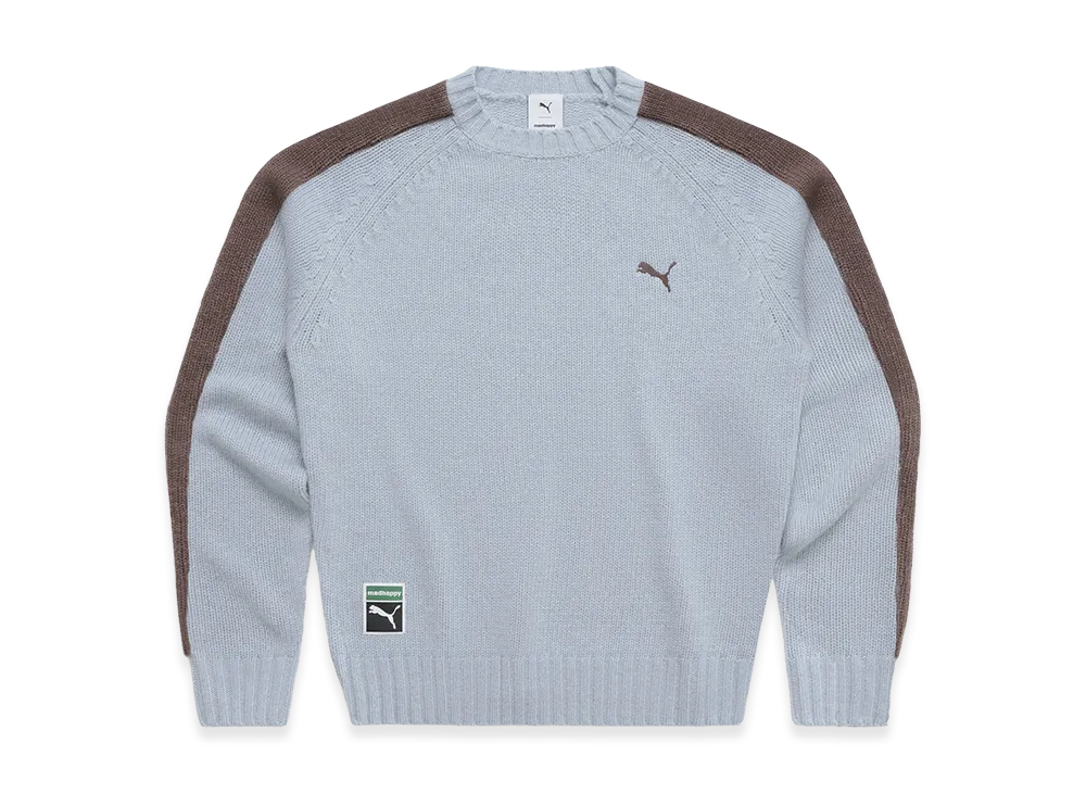 Madhappy x PUMA Longsleeve Crewneck Sweater "Cornflower"