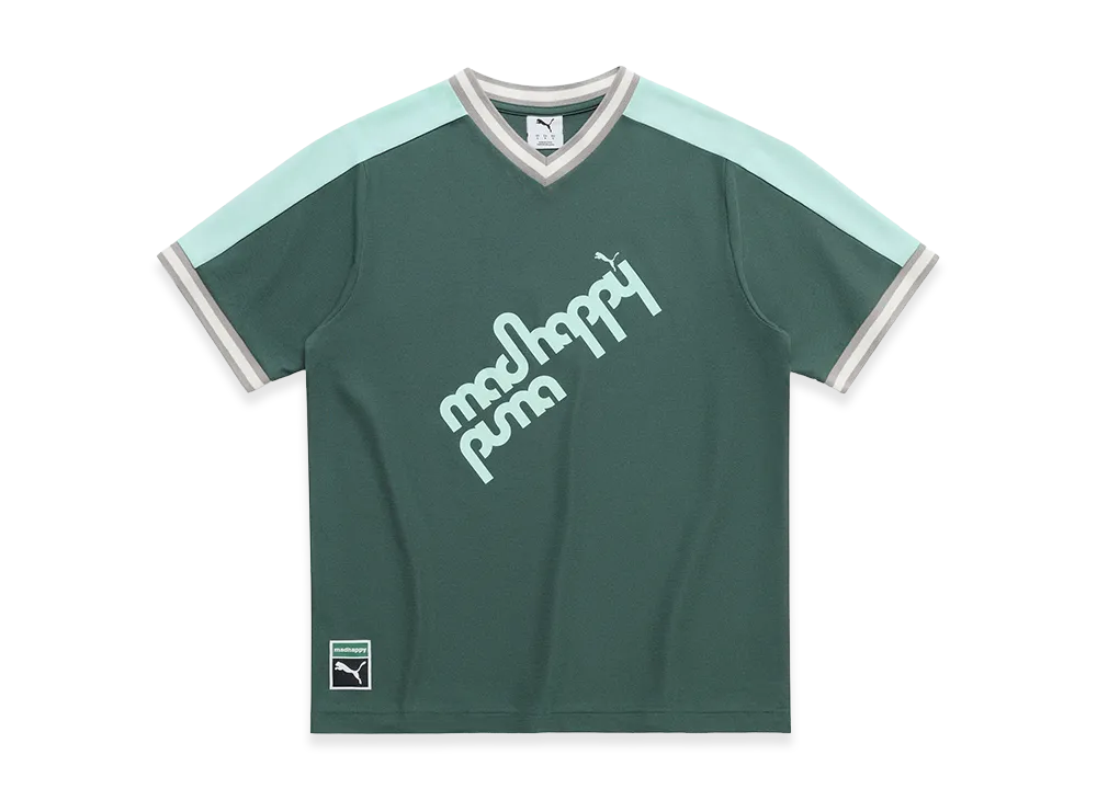 Madhappy x PUMA V Neck Tee Jersey "Moss Green"