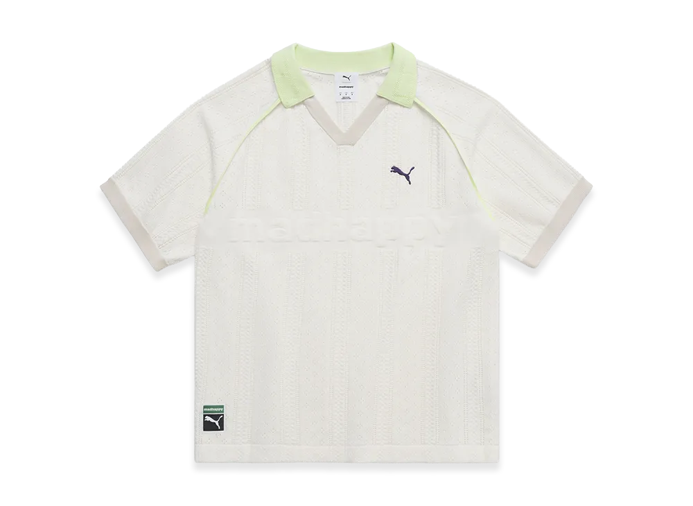 Madhappy x PUMA Knit Polo "Alabaster"