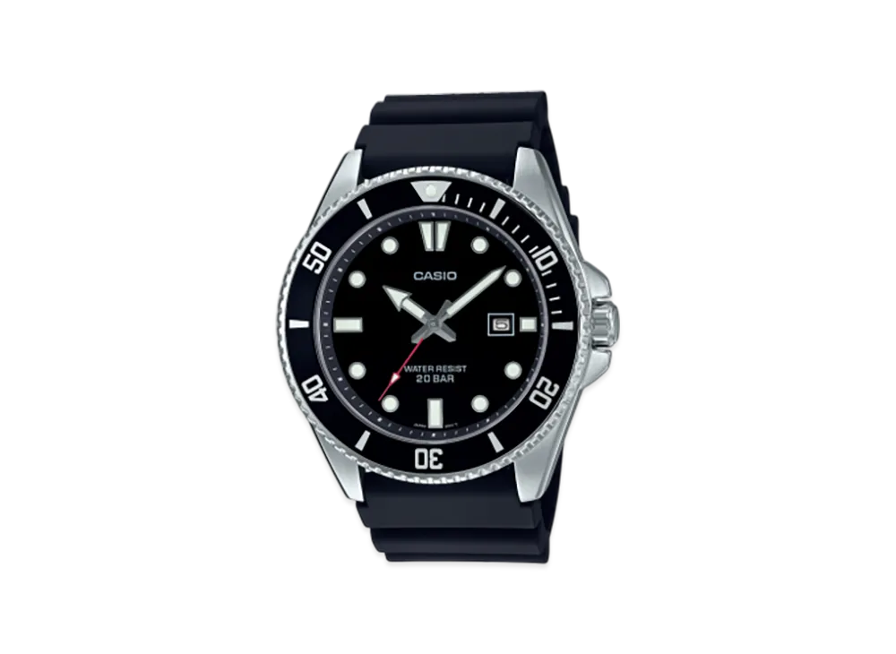 Casio Collection MDV-107-1A1JF "Black"