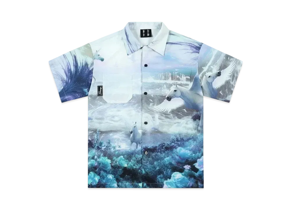MR. ENJOY DA MONEY Peak Shirt "Light Blue"