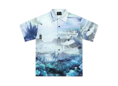 MR. ENJOY DA MONEY Peak Shirt "Light Blue"