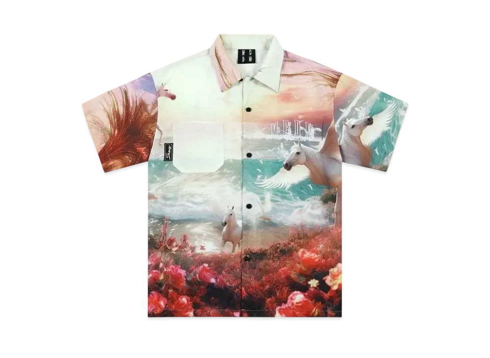 MR. ENJOY DA MONEY Peak Shirt "Sunset"