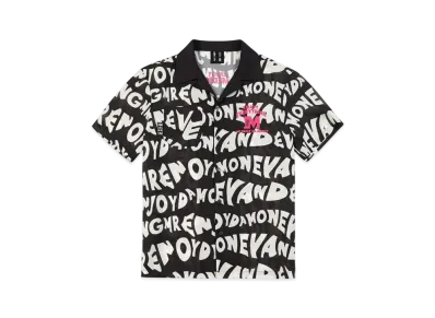 MR. ENJOY DA MONEY Mana Logo Shirt "Black"