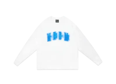 MR. ENJOY DA MONEY Neon Lamp Embroidery Long Sleeves "White"