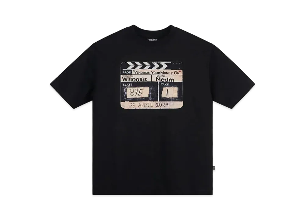 MR. ENJOY DA MONEY x WHOOSIS Record Board Tee "Black"