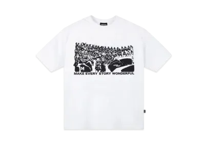 MR. ENJOY DA MONEY x WHOOSIS Alien Trial Tee "White"