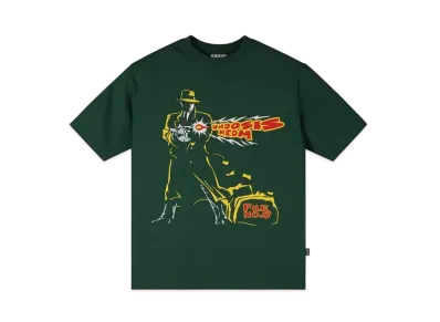MR. ENJOY DA MONEY x WHOOSIS Agent Tee "Green"