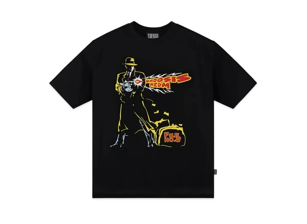 MR. ENJOY DA MONEY x WHOOSIS Agent Tee "Black"